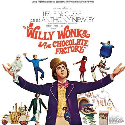 Soundtrack: Willy Wonka & The Chocolate Factory (Original Soundtrack) { Vinyl }
