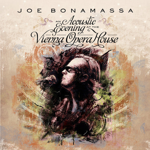 Joe Bonamassa: An Acoustic Evening at the Vienna Opera House { Vinyl }