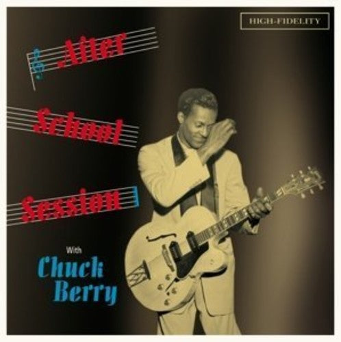 Chuck Berry: After School Session with Chuck Berry + 4 Bonus { Vinyl }