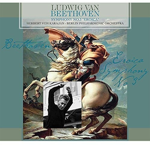 Von Karajan, Herbert / Berlin Philharmonic Orch: Beethoven: Symphony No. 3 Eroica { Vinyl }