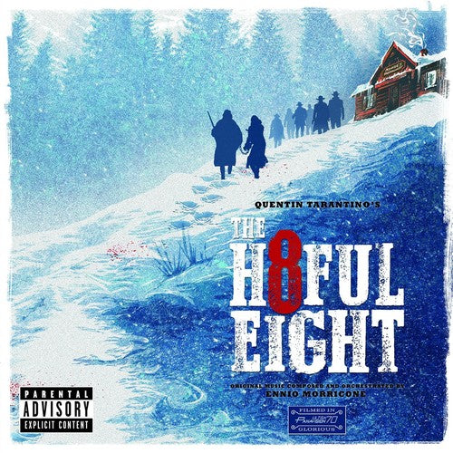 Quentin Tarantino's the Hateful Eight / O.S.T.: The Hateful Eight (Original Motion Picture Soundtrack) { Vinyl }