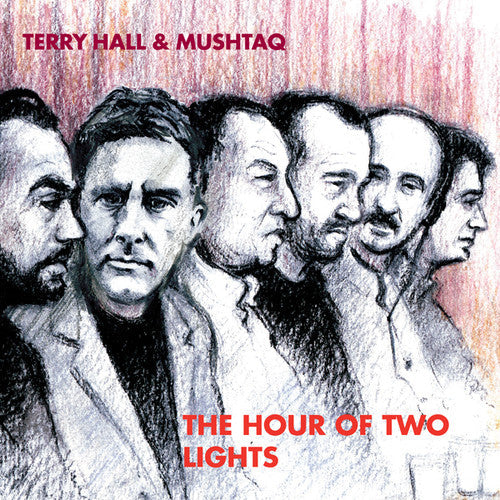 Hall, Terry & Mushtaq: The Hour of Two Lights { Vinyl }