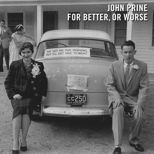 John Prine: For Better, Or Worse { Vinyl }