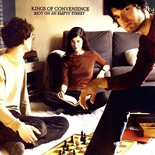Kings of Convenience: Riot On An Empty Street { Vinyl }