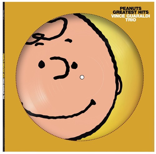 Vince Guaraldi: Peanuts Greatest Hits [Picture Disc] { Vinyl }