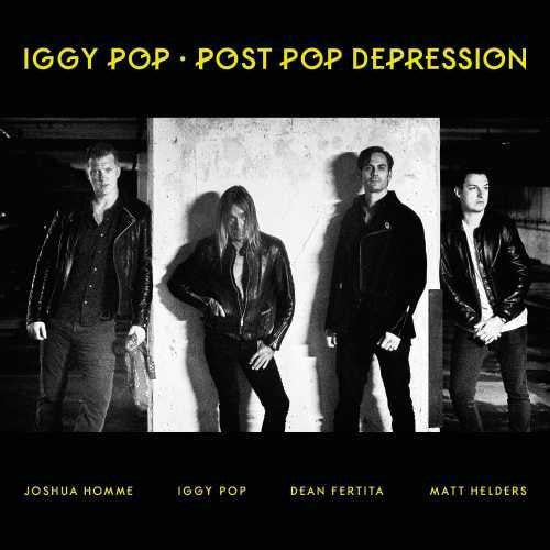 Iggy Pop: Post Pop Depression { Vinyl }