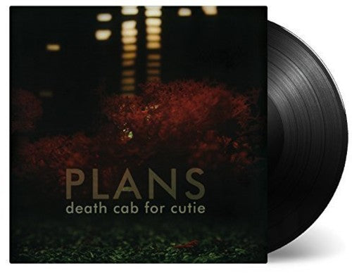 Death Cab for Cutie: Plans { Vinyl }
