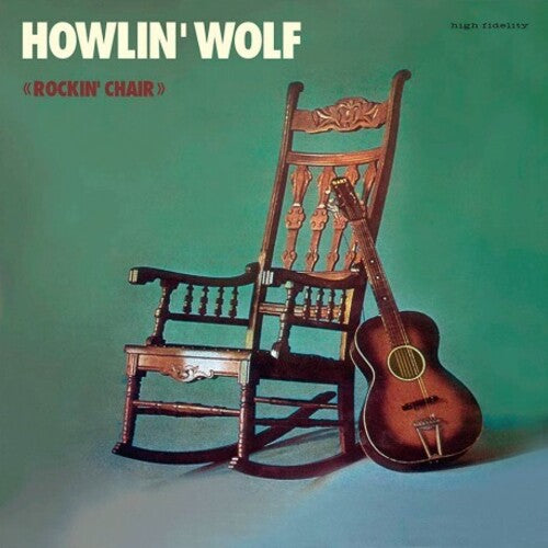 Howlin Wolf: Rockin Chair Album + 4 Bonus Tracks { Vinyl }