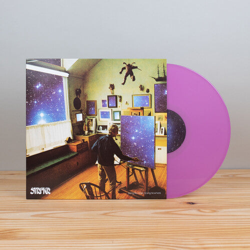 STRFKR: Being No One, Going Nowhere - Pink { Vinyl }
