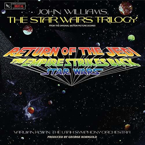 John Williams: Star Wars Trilogy (Utah Symphony Orchestra) (Original Soundtrack) { Vinyl }