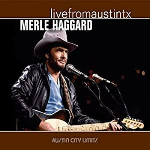 Merle Haggard: Live From Austin Tx { Vinyl }