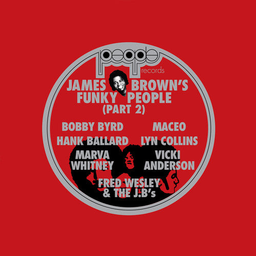 Various Artists: James Brown's Funky People Part 2 / Various { Vinyl }