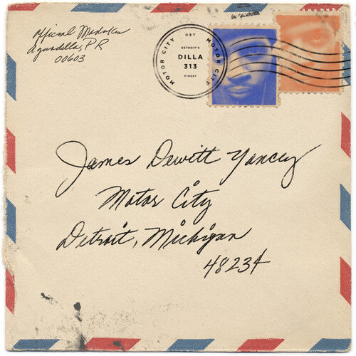 J Dilla: Motor City { Vinyl }