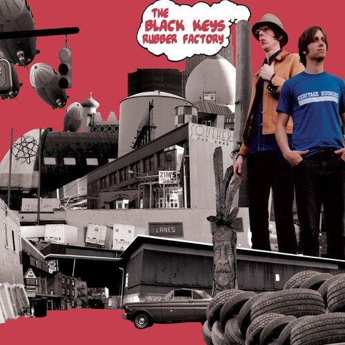 The Black Keys: Rubber Factory { Vinyl }