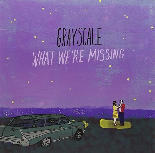 Grayscale: What We're Missing { Vinyl }