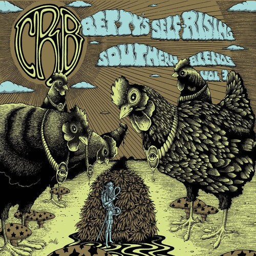 Chris Robinson: Bettys Self-Rising Southern Blends, Vol. 3 { Vinyl }