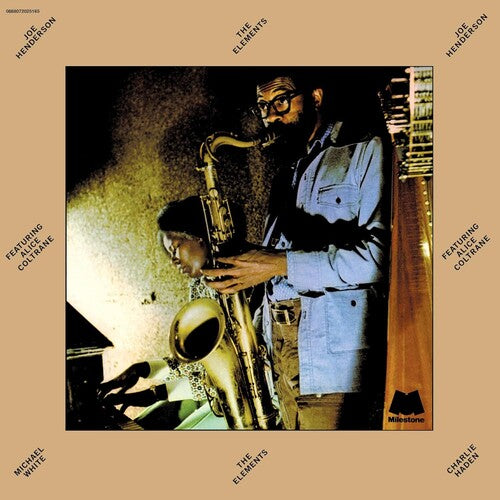 Joe Henderson Featuring Alice Coltrane: The Elements { Vinyl }