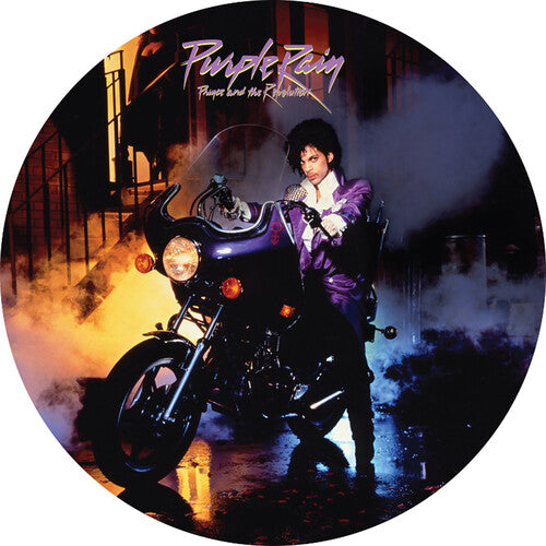 Prince: Purple Rain (Picture Disc) { Vinyl }