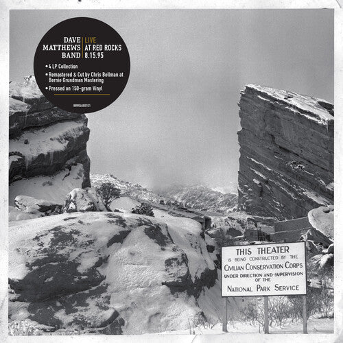 Dave Matthews: Live At Red Rocks 8.15.95 { Vinyl }