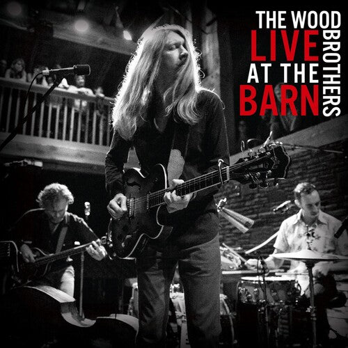 The Wood Brothers: Live At The Barn { Vinyl }