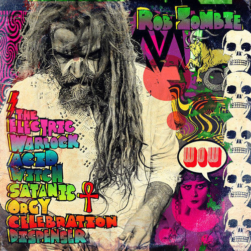 Rob Zombie: Electric Warlock Acid Witch Satanic Orgy Celebration Dispenser { Vinyl }
