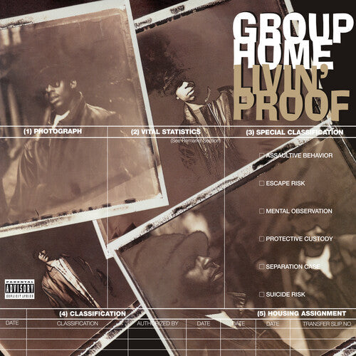 Group Home: Livin' Proof { Vinyl }