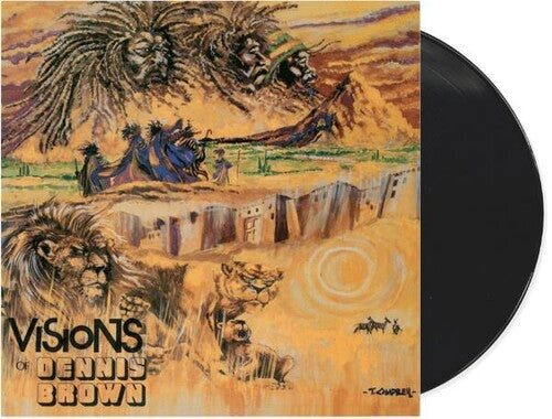 Dennis Brown: Vision Of Dennis Brown { Vinyl }