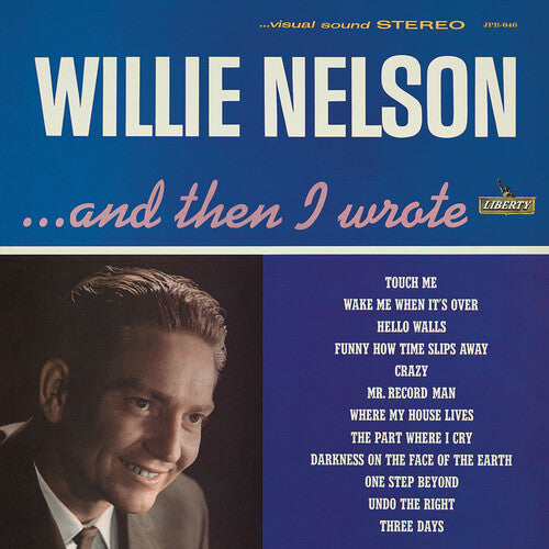 Willie Nelson: ...and Then I Wrote { Vinyl }