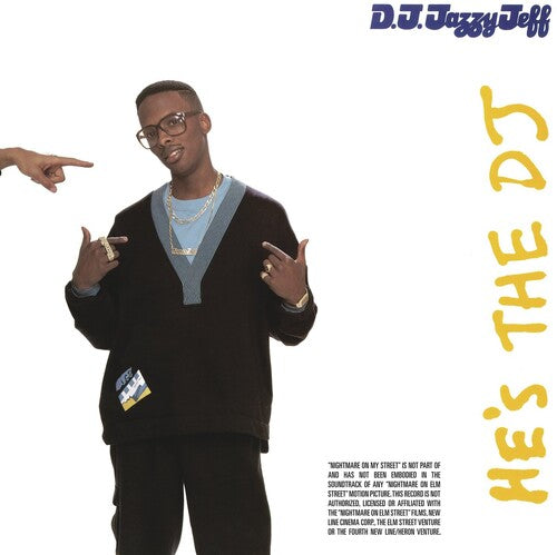 DJ Jazzy Jeff & the Fresh Prince: He's The Dj, I'm The Rapper { Vinyl }