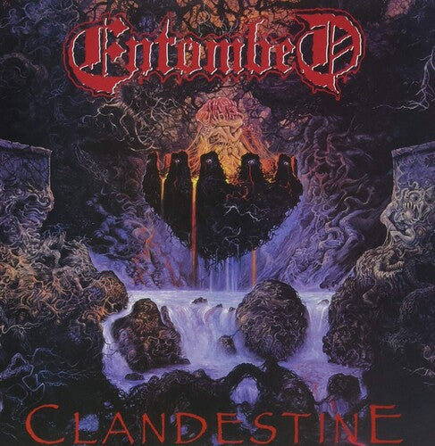 Entombed: Clandestine { Vinyl }