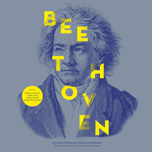 Ludwig van Beethoven: Beethoven - Les Chefs D'Oeuvre { Vinyl }