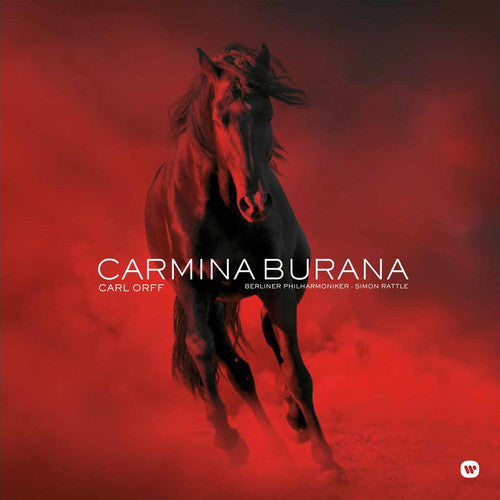 Orff / Rattle, Simon: Carmina Burana { Vinyl }