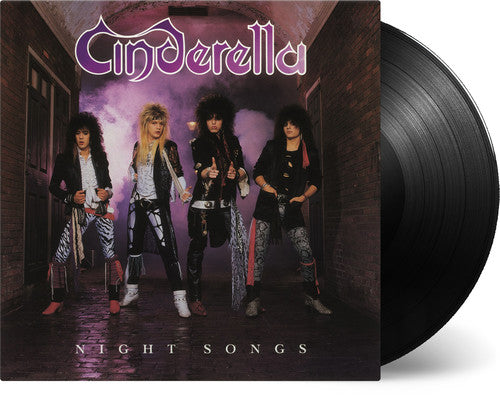 Cinderella: Night Songs { Vinyl }