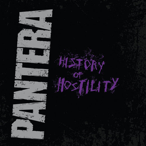 Pantera: History of Hostility (Silver Vinyl) { Vinyl }