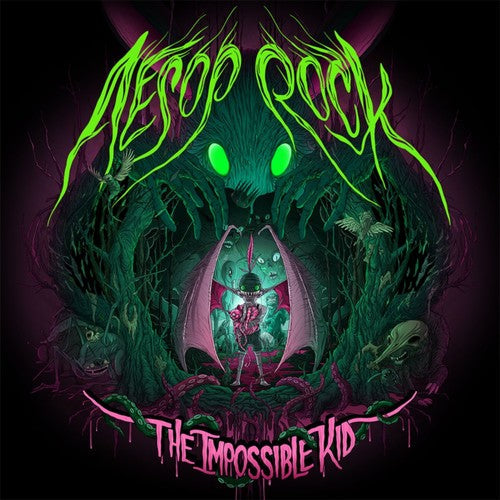 Aesop Rock: The Impossible Kid { Vinyl }