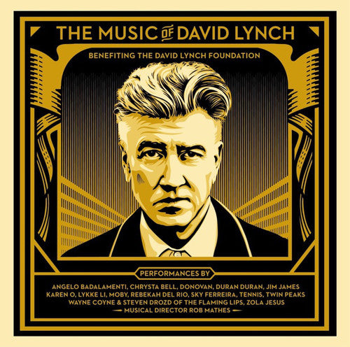 Various Artists: The Music Of David Lynch { Vinyl }