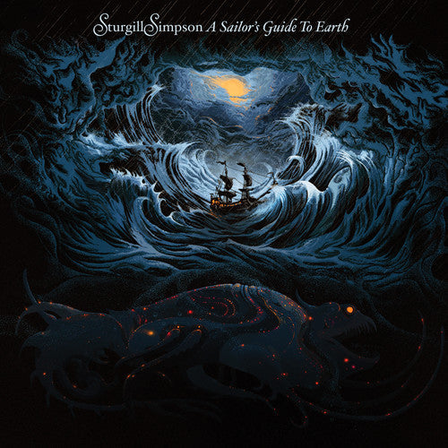 Sturgill Simpson: Sailor's Guide to Earth { Vinyl }