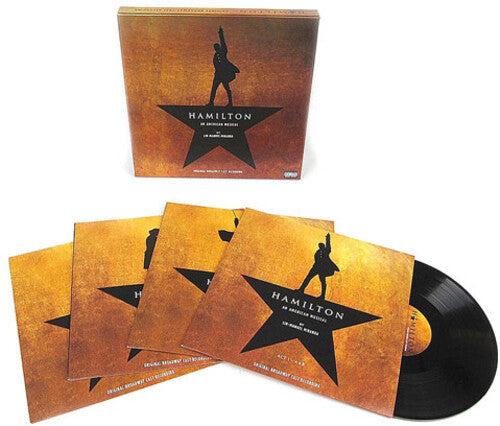 Original Broadway Cast of Hamilton: Hamilton (Original Broadway Cast Recording) { Vinyl }