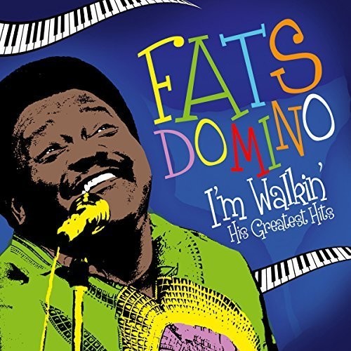 Fats Domino: I'm Walkin' - His Greatest Hit { Vinyl }