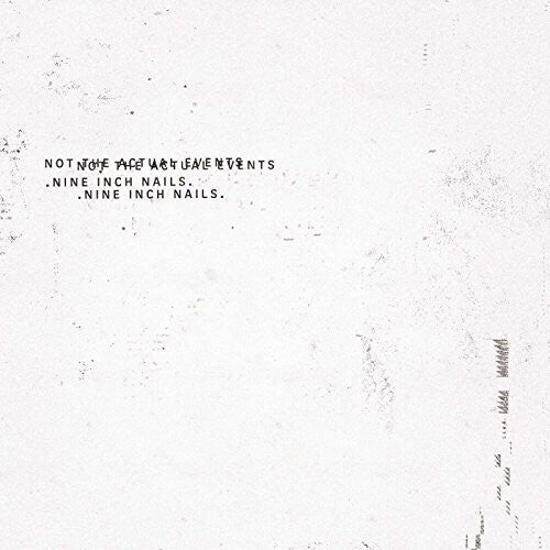 Nine Inch Nails: Not The Actual Events { Vinyl }