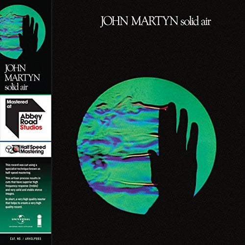 John Martyn: Solid Air - Half Speed { Vinyl }