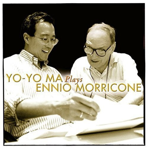 Yo-Yo Ma: Plays Ennio Morricone { Vinyl }