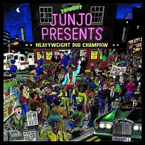 Henry Junjo Lawes: Junjo Presents: Heavyweight Dub Champion { Vinyl }