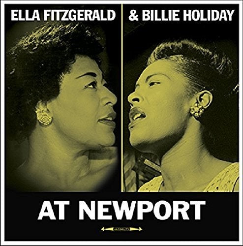 Fitzgerald, Ella / Holliday, Billie: At Newport { Vinyl }