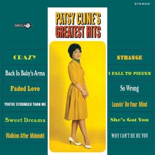 Patsy Cline: Greatest Hits { Vinyl }