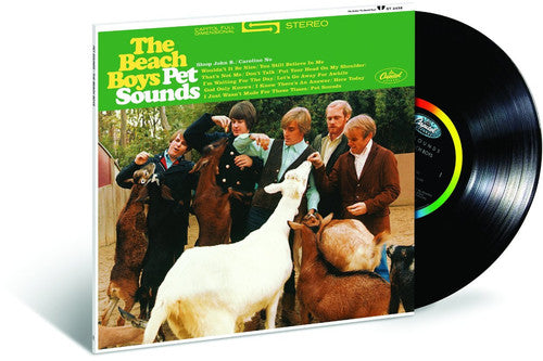 The Beach Boys: Pet Sounds [Mono] { Vinyl }