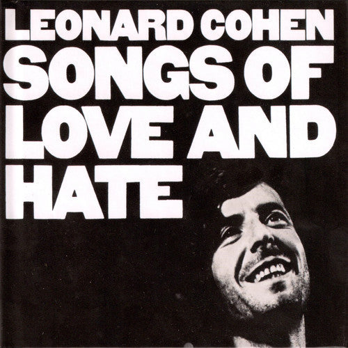 Leonard Cohen: Songs Of Love & Hate { Vinyl }