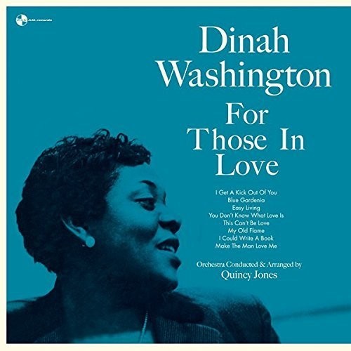 Dinah Washington: For Those In Love + 2 Bonus Tracks { Vinyl }