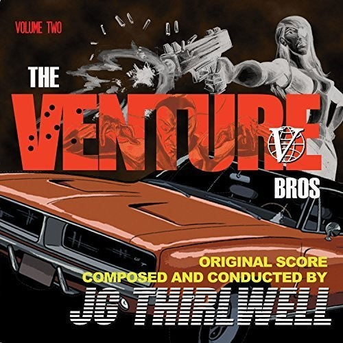 Jg Thirlwell: The Venture Bros.: Volume 2 { Vinyl }
