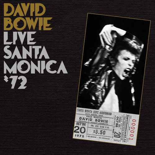 David Bowie: Live Santa Monica 72 { Vinyl }